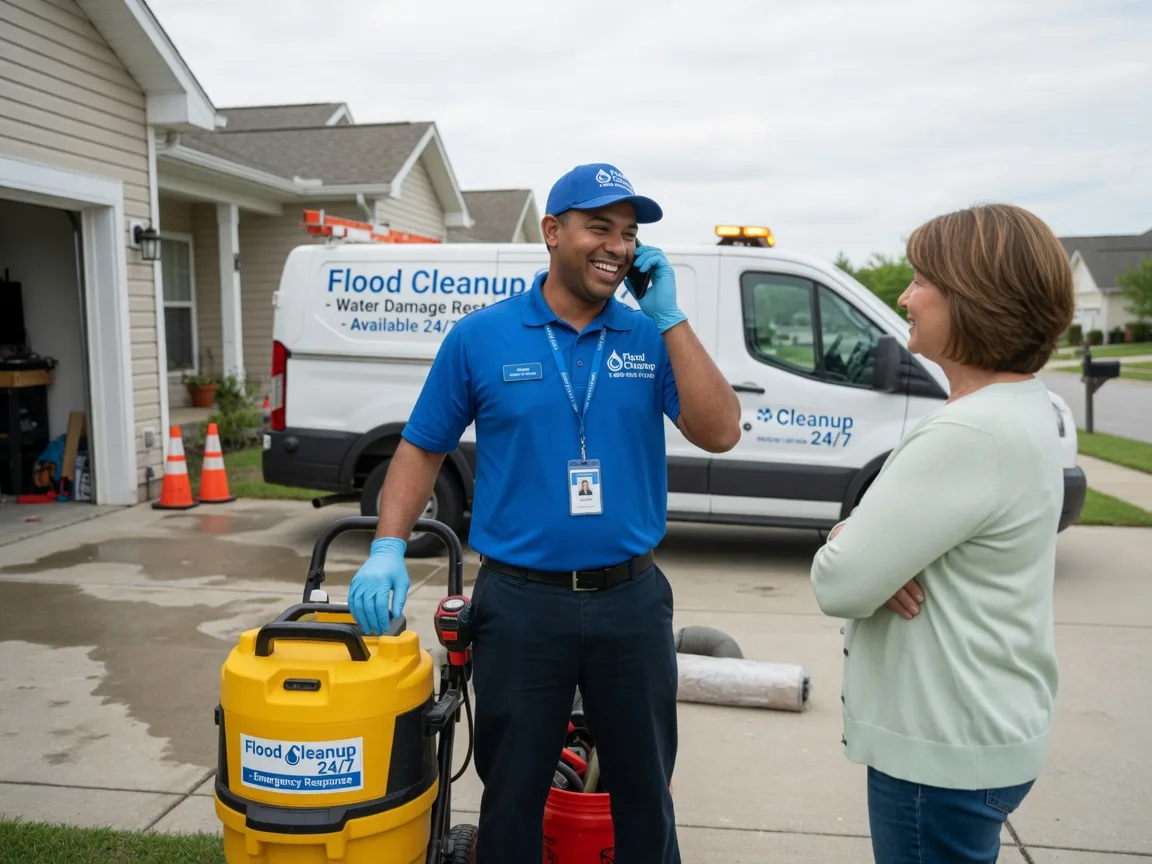 Flood Cleanup Hillsdale, IL FAQs
